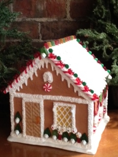Byers Choice Gingerbread House